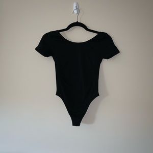 Black bodysuit
